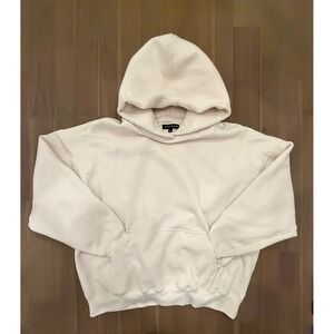 PAC SUN Beige Cream Oversized Hoodie Sweatshirt Men Women L